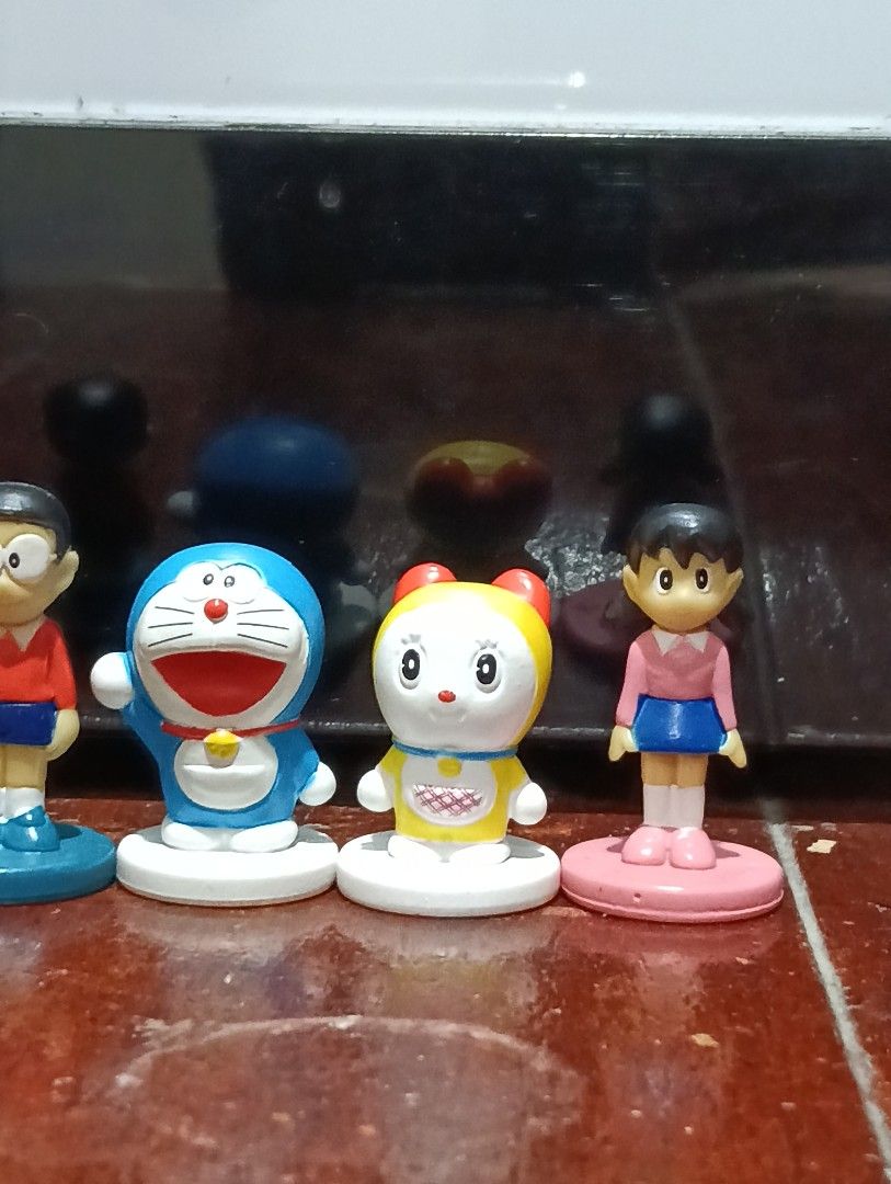 Doraemon and Friends Anime 6 Pcs Mini Figures Set (Category: Kids Toys) located in Rodriguez. Submitted by vintagecollect_mnl (Listing ID 1469785845, Image 3). Description: Doraemon Mini Figures SOLD AS SET 400 + sf Actual photos Kindly message if you have more inquiries SERIOUS BUYERS ONLY If sure buyer, please send a dm that includes your contact information (name, mobile number, and delivery address) Pass sa COD/COP MOP: GCash MOD: Lalamove/J&