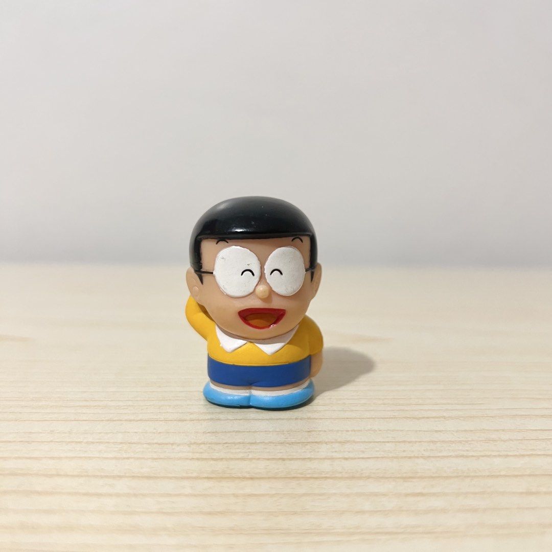 Doraemon Nobita Nobi Soft Vinyl Finger Puppet height: 4cm - Php 100 (Category: Character Goods) located in Davao. Submitted by pandorastoybox (Listing ID 1469896925, Image 1). Description: Doraemon Nobita Nobi Soft Vinyl Finger Puppet height: 4cm - Php 100 .