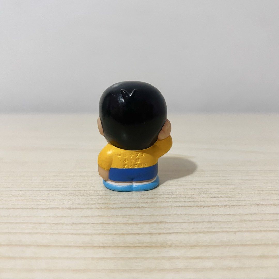 Doraemon Nobita Nobi Soft Vinyl Finger Puppet height: 4cm - Php 100 (Category: Character Goods) located in Davao. Submitted by pandorastoybox (Listing ID 1469896925, Image 2). Description: Doraemon Nobita Nobi Soft Vinyl Finger Puppet height: 4cm - Php 100 .