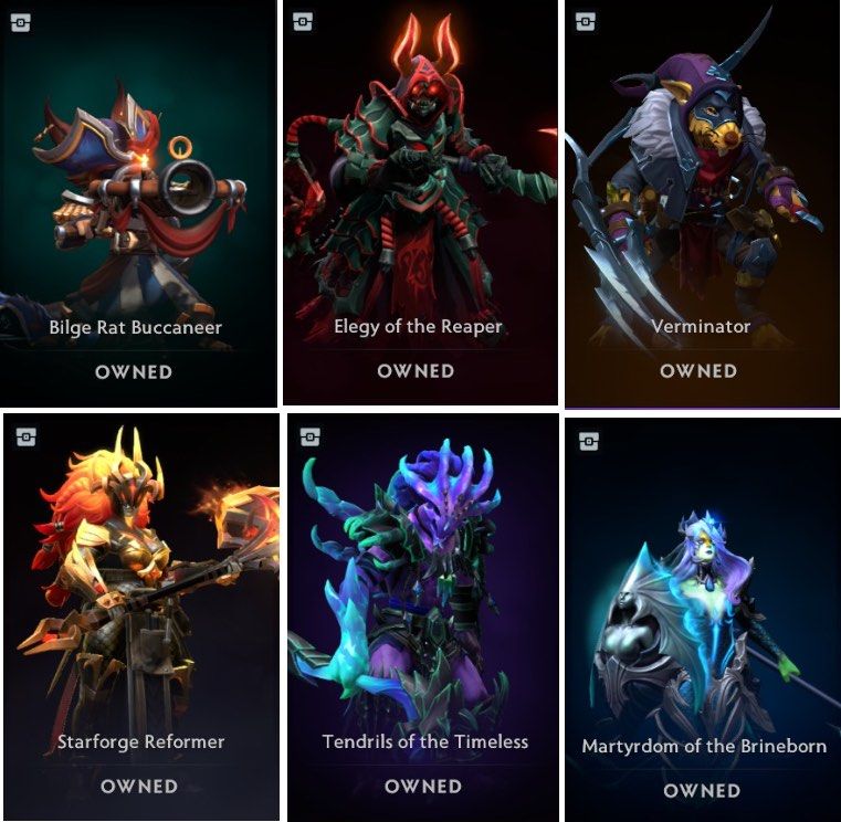 Dota 2 (Category: Game Gift Cards & Accounts) located in Manila. Submitted by mamba_24 (Listing ID 1469942223, Image 2). Description: Dota 2 skins via gift .