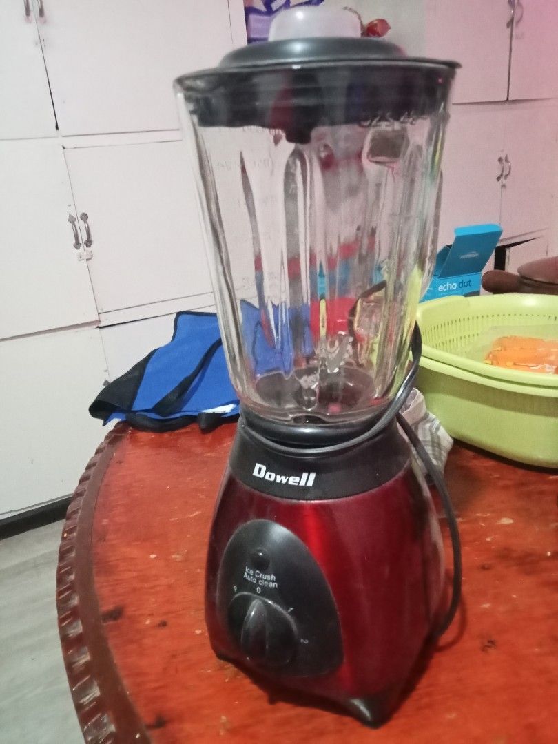 Dowell Glass Blender (Category: Juicers, Blenders & Grinders) located in Cebu City. Submitted by cleverwind.221754 (Listing ID 1469930950, Image 1). Description: Selling Dowell Glass Blender, in grear condition. For pick-up or delivery. Buyer will pay for shipping fees if for delivery. Location: Near San Carlos South Campus, CTS/CCMC. Check out also our other items: https://garage-sale.pages.dev.