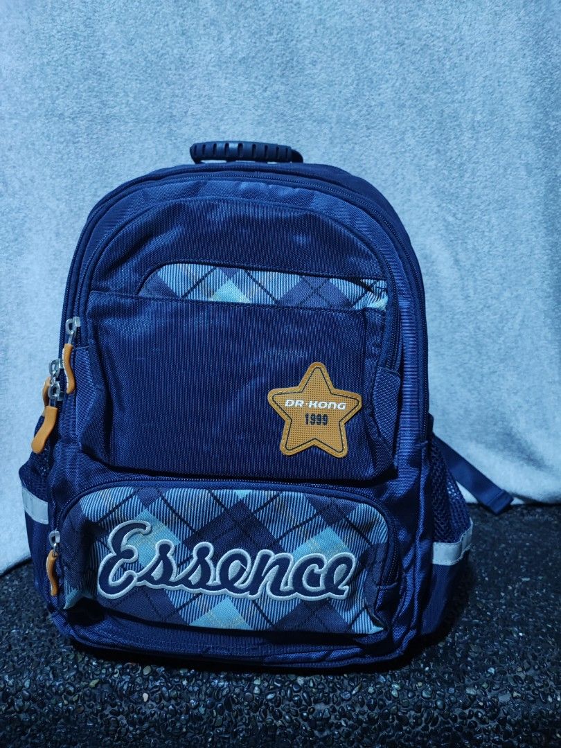 Dr. Kong ergonomic backpack (Category: Backpacks) located in Baguio. Submitted by ozara.06 (Listing ID 1469827034, Image 1). Description: Dr.Kong Ergonomic Backpack Pang grade 2-5 Excellent condition 600.