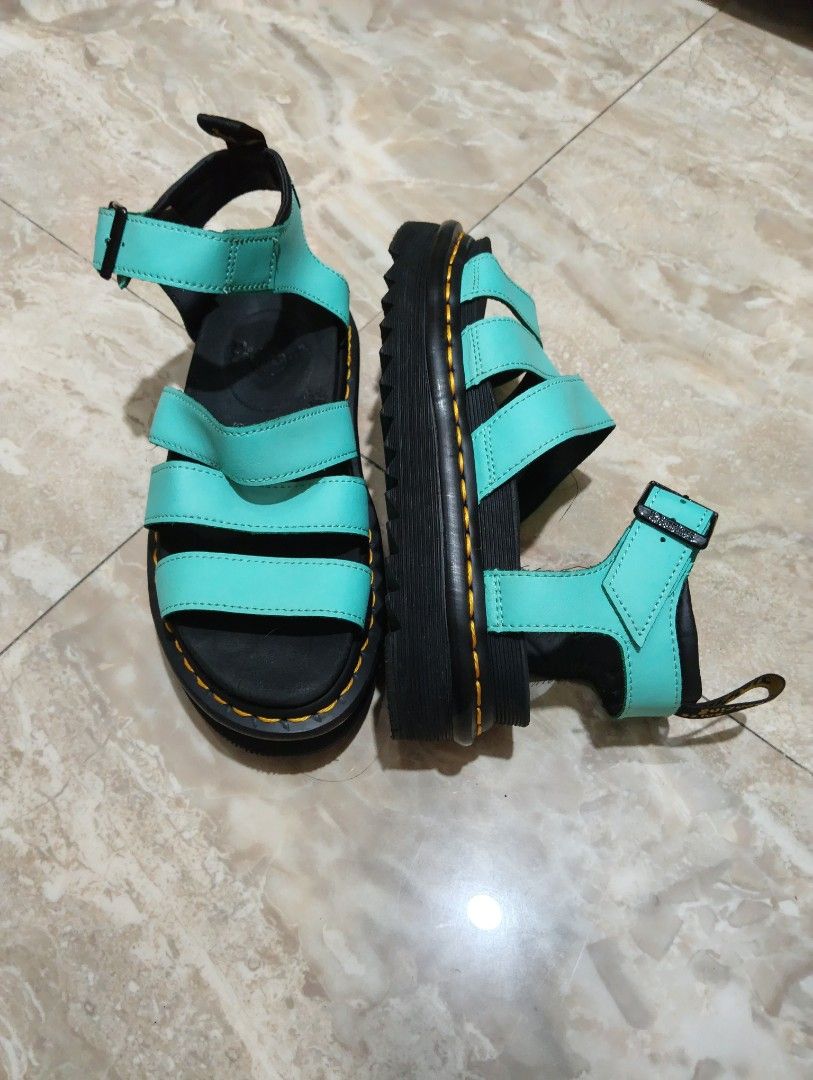 DR MARTENS BLAIRE HYDRO LEATHER STRAP SANDALS (Category: Sandals) located in Talisay. Submitted by nooooooooooooooooy (Listing ID 1469870230, Image 1). Description: DR MARTENS BLAIRE HYDRO LEATHER STRAP SANDALS EURO 37 US 6 UK 4 EXCELLENT NO HEEL DRAG NO MAJOR FLAW'S PM💌💌.