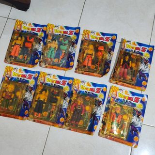 Dragon Ball Z Dragon Ball Super Anime Figure Boxes Lot, Toys ...