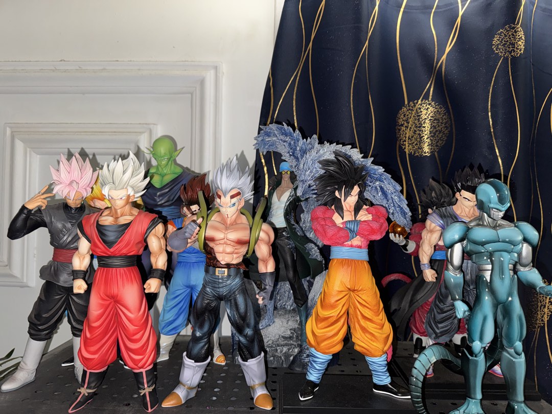 Dragon Ball Z Super Anime Action Figures Set, Toys & Collectibles ...