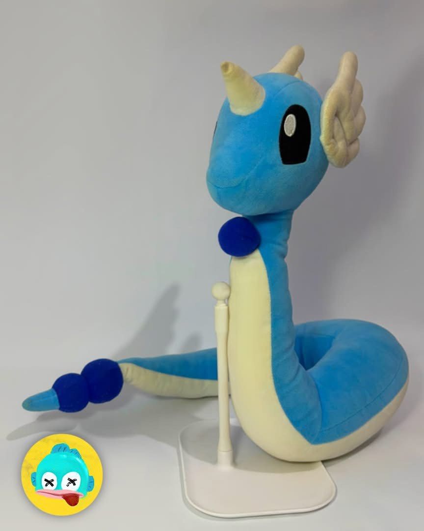 DRAGONAIR POKEMON PLUSH (Category: Plushies & Soft Toys) located in Dinalupihan. Submitted by tunakechupp (Listing ID 1469882289, Image 1). Description: 💙 DRAGONAIR PLUSH! 🐉✨ 🧸 Pokémon – Dragonair Plush 💰 ₱600.00 ✨ Pay as you order! First to pay = first to claim! 💸 Price is negotiable for 5+ orders >__< 📍 Location: Pampanga 📦 Shipping: J&T Express ✉️ DM us to order! #Dragonair #PokemonPlush #PokemonForSale #PokemonCollectors #Tunakechupp .
