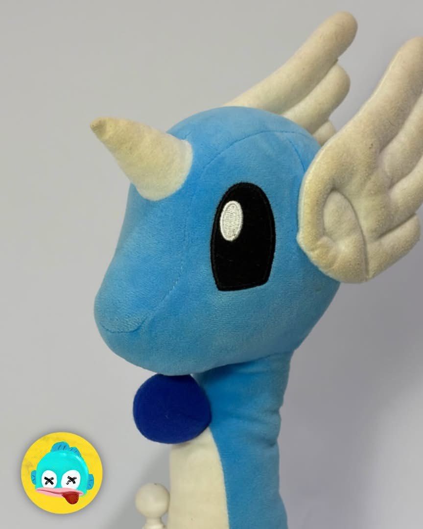 DRAGONAIR POKEMON PLUSH (Category: Plushies & Soft Toys) located in Dinalupihan. Submitted by tunakechupp (Listing ID 1469882289, Image 2). Description: 💙 DRAGONAIR PLUSH! 🐉✨ 🧸 Pokémon – Dragonair Plush 💰 ₱600.00 ✨ Pay as you order! First to pay = first to claim! 💸 Price is negotiable for 5+ orders >__< 📍 Location: Pampanga 📦 Shipping: J&T Express ✉️ DM us to order! #Dragonair #PokemonPlush #PokemonForSale #PokemonCollectors #Tunakechupp .
