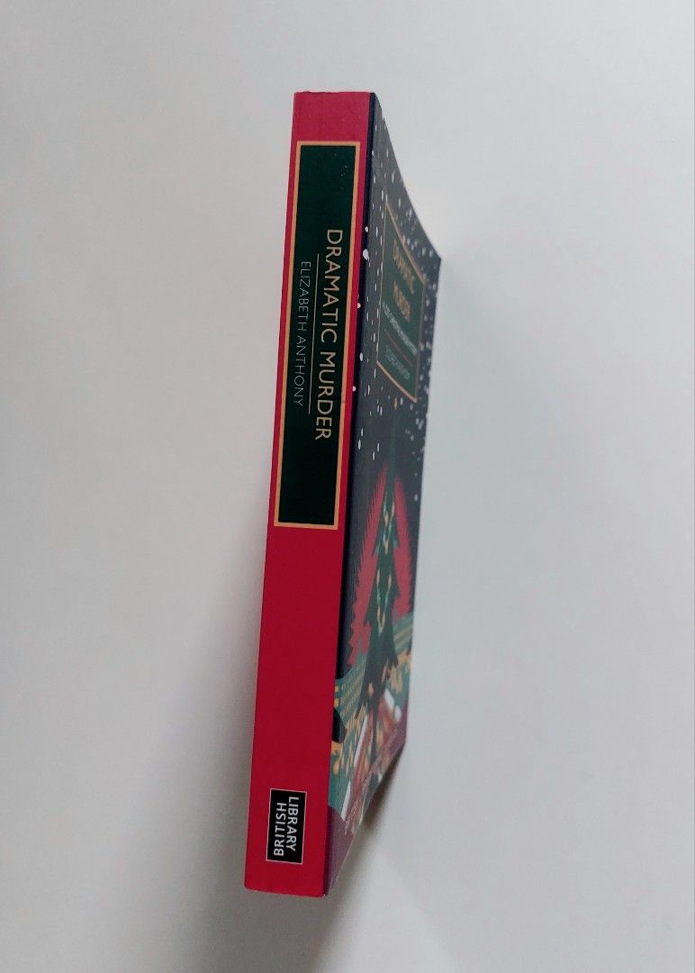 Dramatic Murder by Elizabeth Anthony (Category: Storybooks) located in Tanauan. Submitted by solanathriftph (Listing ID 1469853502, Image 3). Description: 📚 major bookshelf clean out / clearance sale ~ — RFS: decluttering my bookshelves and switching to digital books — MOP: Gcash | fast shipping *feel free to send a message if you wish to negotiate the price :).
