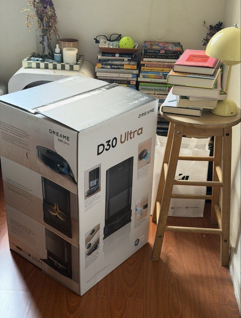 Dreame D30 Ultra Robot Vacuum and Mop (Category: Vacuum Cleaner & Housekeeping) located in Makati City. Submitted by itemsbyjs (Listing ID 1469790462, Image 3). Description: Selling my 4-month-old robot vacuum! I only used it once a week, so I figured it would be more sulit to let it go to someone who can use it more often! It’s still very new and in great condition since it’s barely been used. I originally got it through a brand collaboration, b