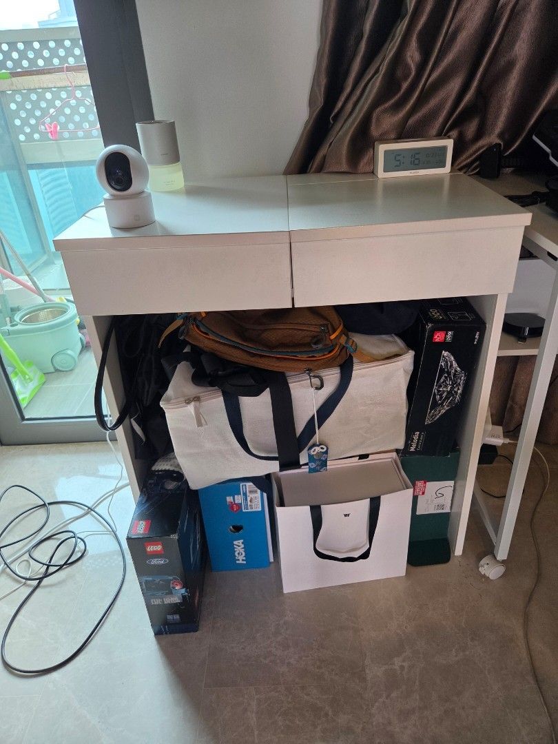 Dressing table (Category: Tables & Sets) located in Singapore. Submitted by slowstore (Listing ID 1469882407, Image 1). Description: small dressing table used condition self pick up.