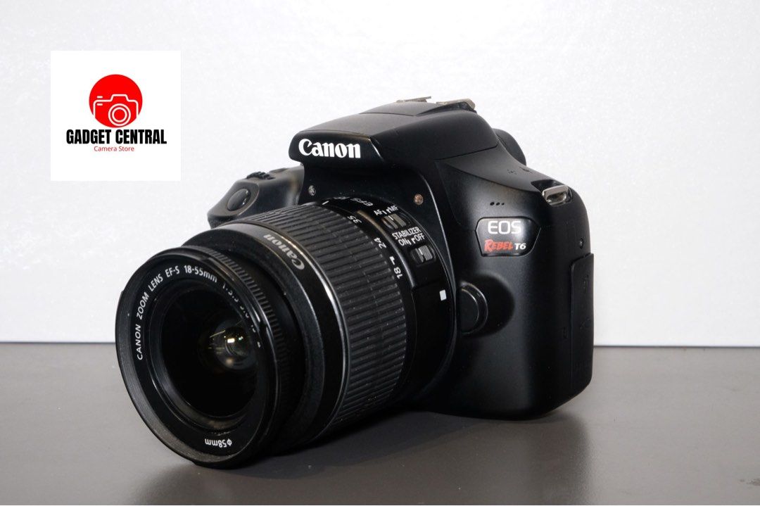 DSLR CAMERA (Category: Cameras) located in Manila. Submitted by gadgetcentral (Listing ID 1469912780, Image 1). Description: 📸 AVAILABLE DSLR CAMERA!!📸 Perfect para sa: 📸 Beginner Photographers 🎥 Content Creators & Vloggers 🎓 Students 🛍️ Online Sellers ✈️ Travelers 🎉 Events & Special Occasions ✅ Tested and Working ✅ Good Condition ✅ Ready to Use ✅ Actual Unit Photos Available ✅ Budget-Friendly Option Price range 💰 Canon 1100D with 18-55mm