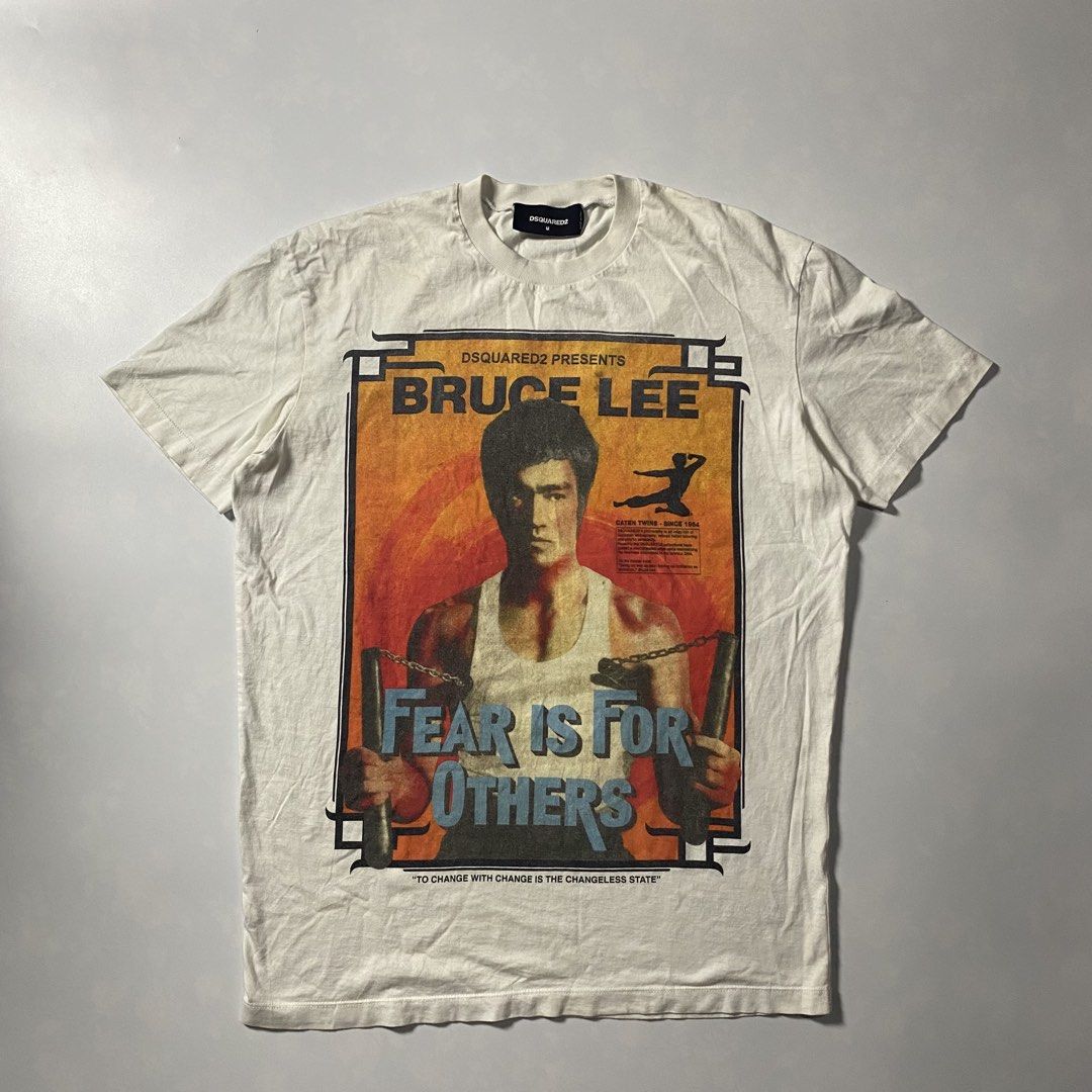 Dsquared Bruce Lee (Category: Formal Shirts) located in Batad. Submitted by .dresshttps (Listing ID 1469830707, Image 1). Description: 19 x 26 Cut washtag Excellent No major flaws.