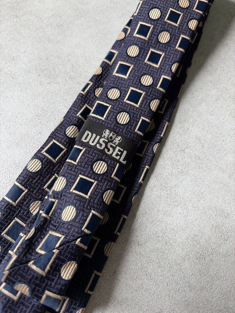 Dussel Necktie (Category: Ties) located in Pasig City. Submitted by chamoisee (Listing ID 1469803418, Image 3). Description: Dussel Necktie.