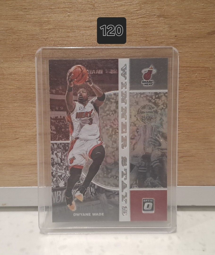 Dwyane Wade CARDS (Category: Raw Singles) located in Aroroy. Submitted by papajamescardshop (Listing ID 1469844503, Image 1). Description: Dwyane Wade Winner Stay.