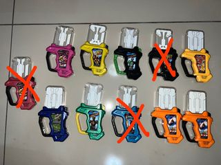 Kamen Rider Ex-Aid & greeza blokees, Toys & Collectibles, Figurines ...