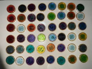 Core medals kamen rider ooo, Toys & Collectibles, Fan Merchandise ...