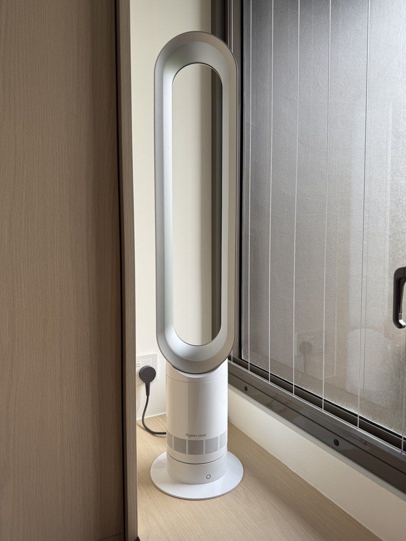 Dyson Cool Tower Fan AM07 (White/Silver), Furniture & Home Living ...