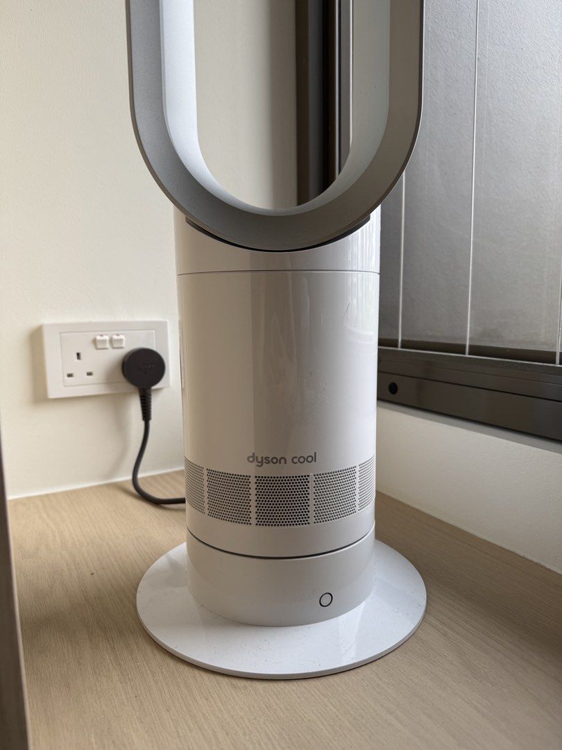 Dyson Cool Tower Fan AM07 (White/Silver), Furniture & Home Living ...