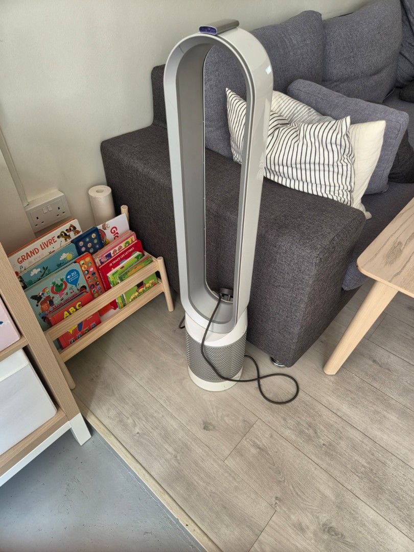 Tp Tower Computer Dyson TP02 Purifier Cool Link Tower Fan, Furniture & Home Living ...