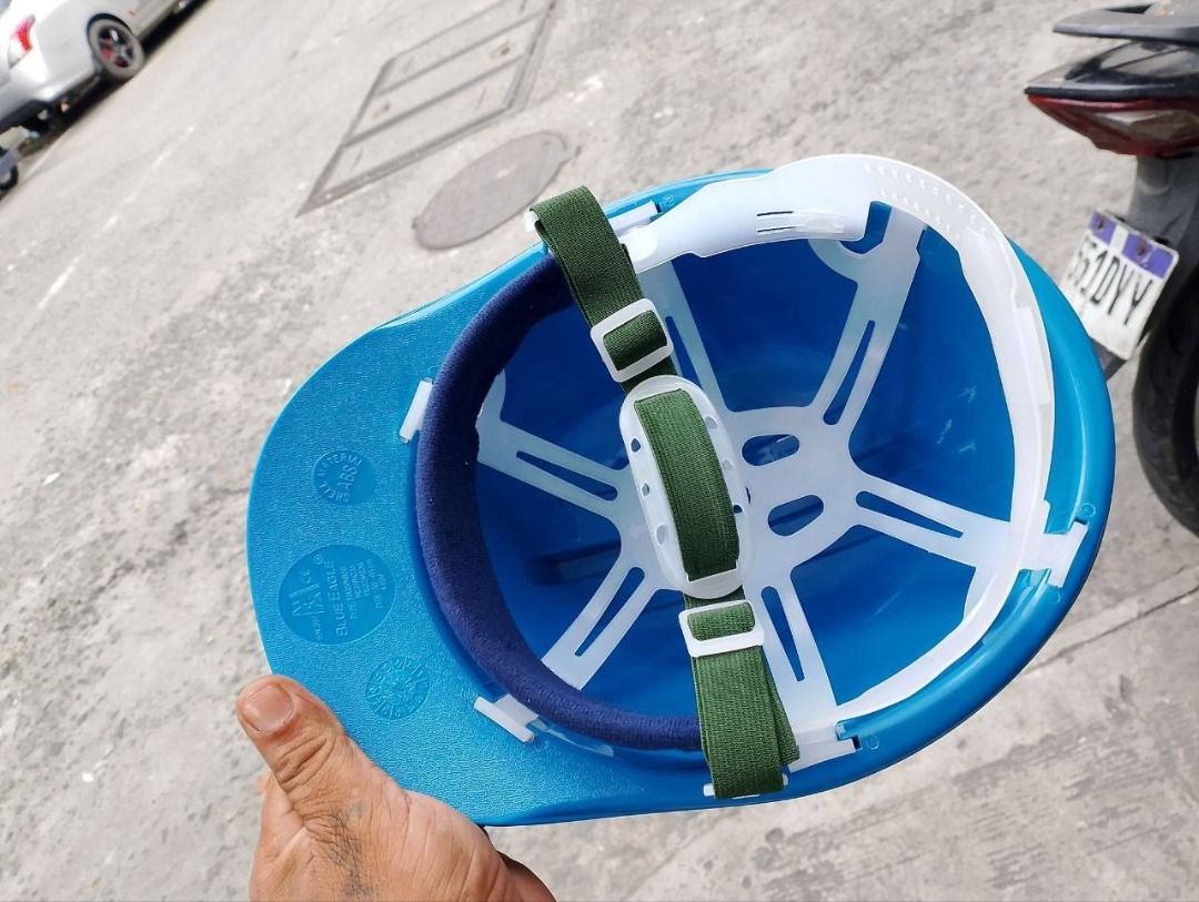 Eagle Hard Hat Specs: Blue (Category: Everything Else Others) located in Manila. Submitted by 09171479278_elsie. (Listing ID 1469764341, Image 3). Description: Eagle Hard Hat Specs: Blue.