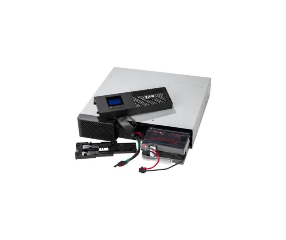 EATON 9SX3000IR ONLINE UPS (Category: Office & Business Technology) located in Caloocan City. Submitted by wildowl.a9e81b (Listing ID 1469832245, Image 1). Description: EATON 9SX3000IR ONLINE UPS Reliable power protection for servers, network equipment, and business-critical systems. Model: 9SX3000IR Capacity: 3000VA / 2700W Type: Online UPS Design: Rackmount 2U Voltage: 230V Input Connection: IEC C20 (16A) Output Connections: 8 × IEC C13 + 1 × I