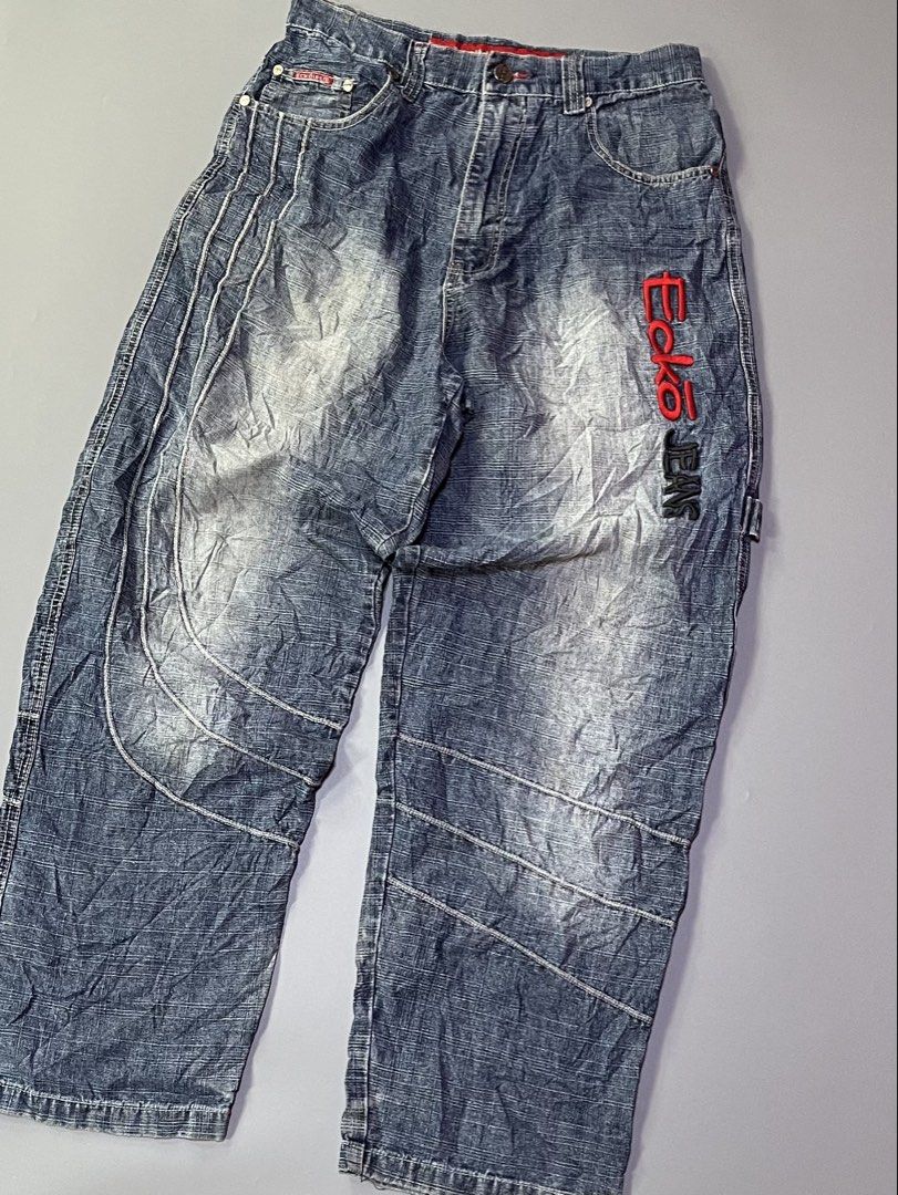 ecko pants baggy y2k (Category: Jeans) located in Compostela. Submitted by source_20 (Listing ID 1469889570, Image 2). Description: ECKO BAGGY PANTS W30-31 L41 ISSUE SIGN OF USAGE ONLY STILL EXCELLENT CONDITION 📍DAVAO DE ORO CAN SHIP VIA JNT .
