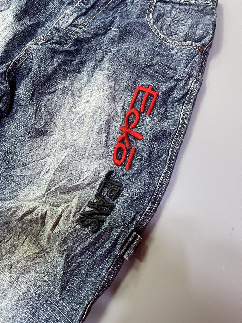 ecko pants baggy y2k (Category: Jeans) located in Compostela. Submitted by source_20 (Listing ID 1469889570, Image 3). Description: ECKO BAGGY PANTS W30-31 L41 ISSUE SIGN OF USAGE ONLY STILL EXCELLENT CONDITION 📍DAVAO DE ORO CAN SHIP VIA JNT .