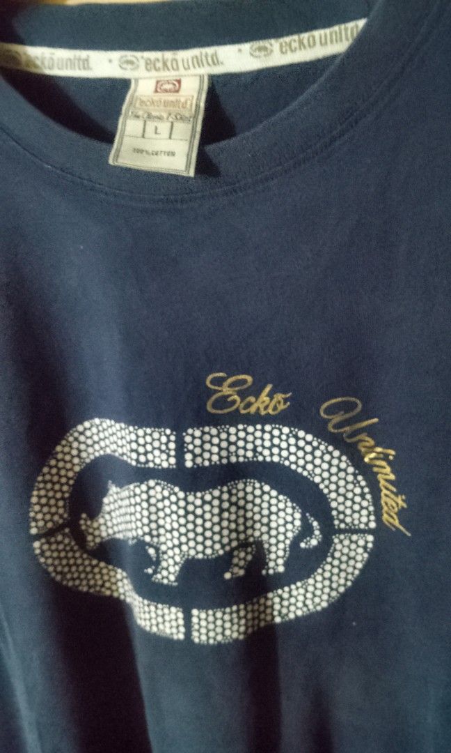ecko tee (Category: Tshirts & Polo Shirts ) located in Oas. Submitted by yortzzz (Listing ID 1469924367, Image 2). Description: like new pa yan, hindi fade color.