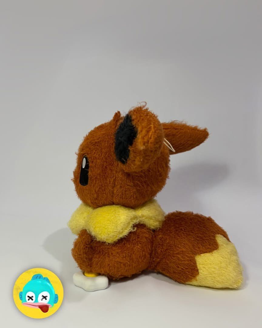 EEVEE BANPRESTO POKEMON PLUSH (Category: Plushies & Soft Toys) located in Dinalupihan. Submitted by tunakechupp (Listing ID 1469878191, Image 3). Description: 🤎 EEVEE PLUSH! 🦊✨ 🧸 Pokémon – Eevee Plush 🏷️ Banpresto | 2013 | Japan 📏 7 inches 💰 ₱400.00 ✨ Pay as you order! First to pay = first to claim! 💸 Price is negotiable for 5+ orders >__< 📍 Location: Pampanga 📦 Shipping: J&T Express ✉️ DM us to order! .