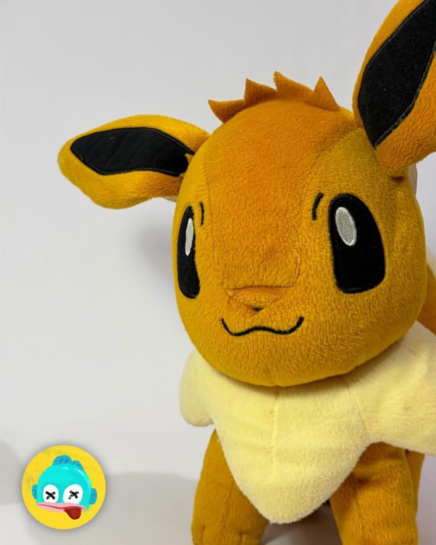 EEVEE UFO BANPRESTO POKEMON PLUSH (Category: Plushies & Soft Toys) located in Dinalupihan. Submitted by tunakechupp (Listing ID 1469879538, Image 1). Description: 🤎 EEVEE PLUSH! 🦊✨ 🧸 Pokémon – Eevee UFO Plush 🏷️ Banpresto | 2018 | Japan Import 📏 5.5 inches 💰 ₱450.00 ✨ Pay as you order! First to pay = first to claim! 💸 Price is negotiable for 5+ orders >__< 📍 Location: Pampanga 📦 Shipping: J&T Express ✉️ DM us to order! #Eevee #PokemonPlu