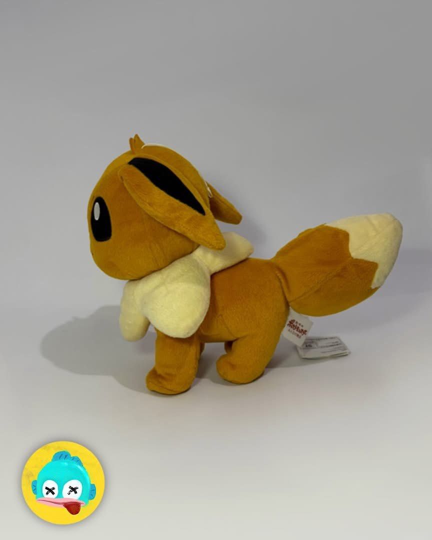 EEVEE UFO BANPRESTO POKEMON PLUSH (Category: Plushies & Soft Toys) located in Dinalupihan. Submitted by tunakechupp (Listing ID 1469879538, Image 3). Description: 🤎 EEVEE PLUSH! 🦊✨ 🧸 Pokémon – Eevee UFO Plush 🏷️ Banpresto | 2018 | Japan Import 📏 5.5 inches 💰 ₱450.00 ✨ Pay as you order! First to pay = first to claim! 💸 Price is negotiable for 5+ orders >__< 📍 Location: Pampanga 📦 Shipping: J&T Express ✉️ DM us to order! #Eevee #PokemonPlu