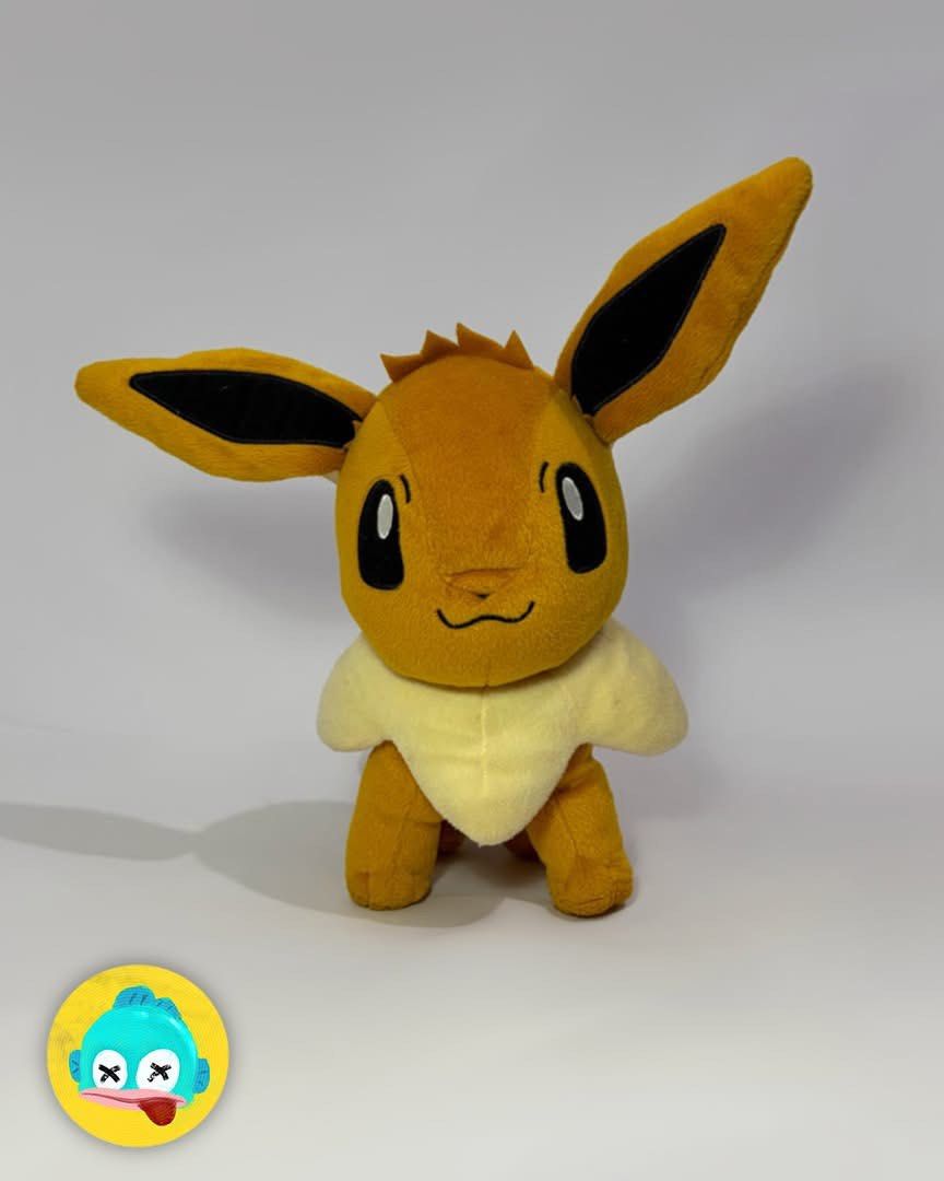 EEVEE UFO BANPRESTO POKEMON PLUSH (Category: Plushies & Soft Toys) located in Dinalupihan. Submitted by tunakechupp (Listing ID 1469879538, Image 2). Description: 🤎 EEVEE PLUSH! 🦊✨ 🧸 Pokémon – Eevee UFO Plush 🏷️ Banpresto | 2018 | Japan Import 📏 5.5 inches 💰 ₱450.00 ✨ Pay as you order! First to pay = first to claim! 💸 Price is negotiable for 5+ orders >__< 📍 Location: Pampanga 📦 Shipping: J&T Express ✉️ DM us to order! #Eevee #PokemonPlu