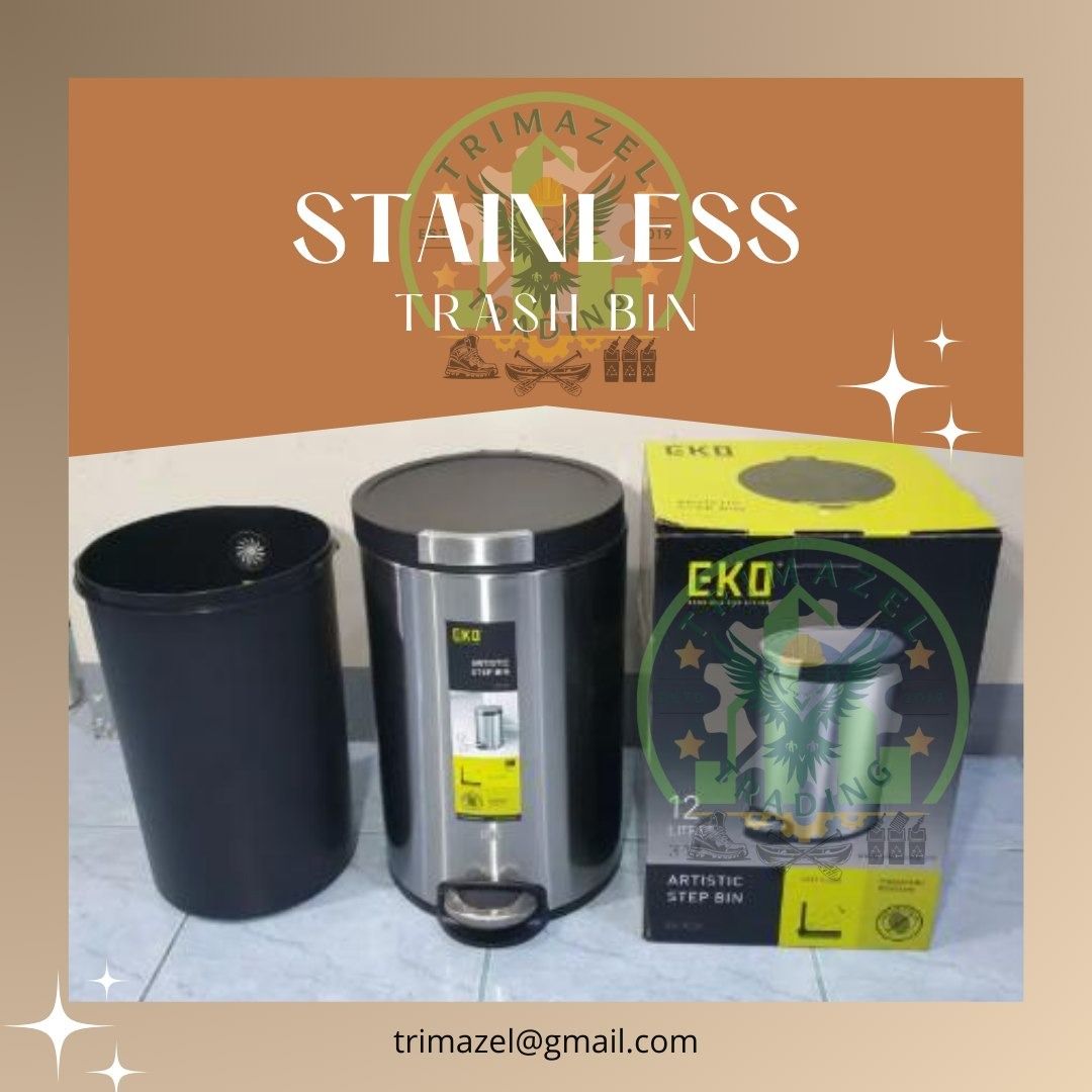 eko trash bin (Category: Waste Bins & Bags) located in Quezon City. Submitted by irishbayaban20 (Listing ID 1469800045, Image 1). Description: ✅ Guaranteed lowest price ✅ Quality products ✅ 100% LEGIT TRUSTED SUPPLIER! ✅ With Complete Legal Documents ✅ BIR Registered We Supply All Kinds Of PPE Supplies, Raincoat, Hard Hat, Cooler Box, Plastic Trash Bin, Road Barriers, Kayak Boats, Crystal Kayak, Traffic Cone, T-Bollards & All Kinds Of Safety Shoe