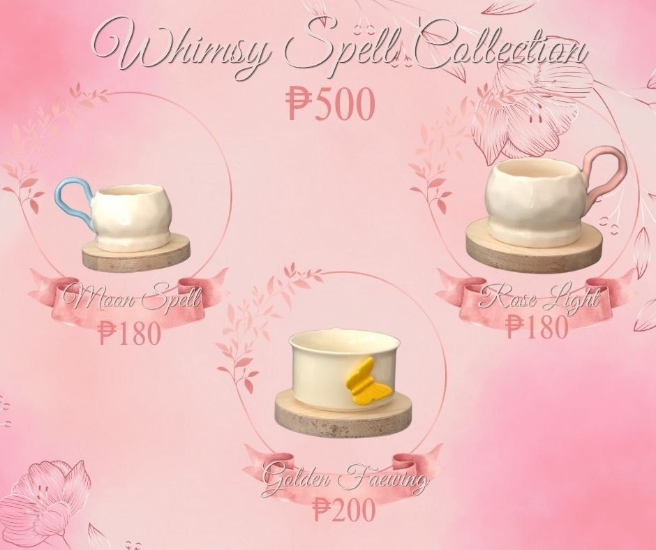 Enchanted Abode Collection Ceramic Mug (Category: Coffee & Tea Tableware) located in Cavite. Submitted by enchantedabodeph (Listing ID 1469853314, Image 2). Description: ⋆.𐙚 ̊ Add a mystical, whimsical touch to your desk setup or room display! Whether you're sipping a cozy potion or using them purely as aesthetic room decor, these charming pieces will make any space feel like a hidden forest sanctuary.. . ݁⋆ MUG COLLECTION ୨୧ Honeybee Blossom — 