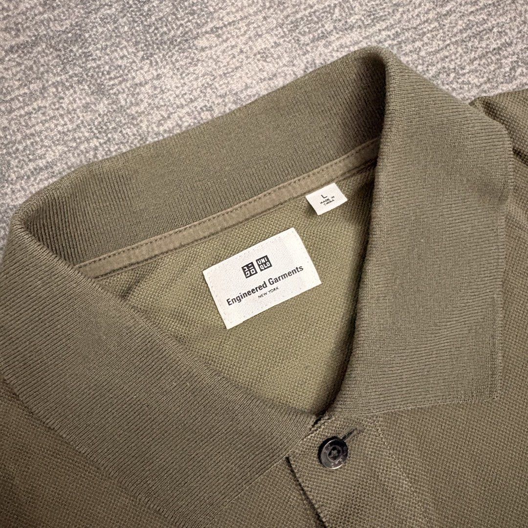 Engineered Garments x Uniqlo Polo Shirt (Category: Formal Shirts) located in Batangas. Submitted by bermudaph.2 (Listing ID 1469798440, Image 3). Description: .