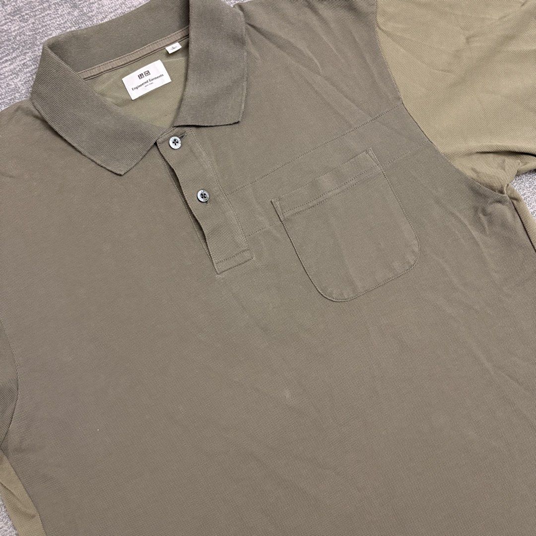 Engineered Garments x Uniqlo Polo Shirt (Category: Formal Shirts) located in Batangas. Submitted by bermudaph.2 (Listing ID 1469798440, Image 2). Description: .