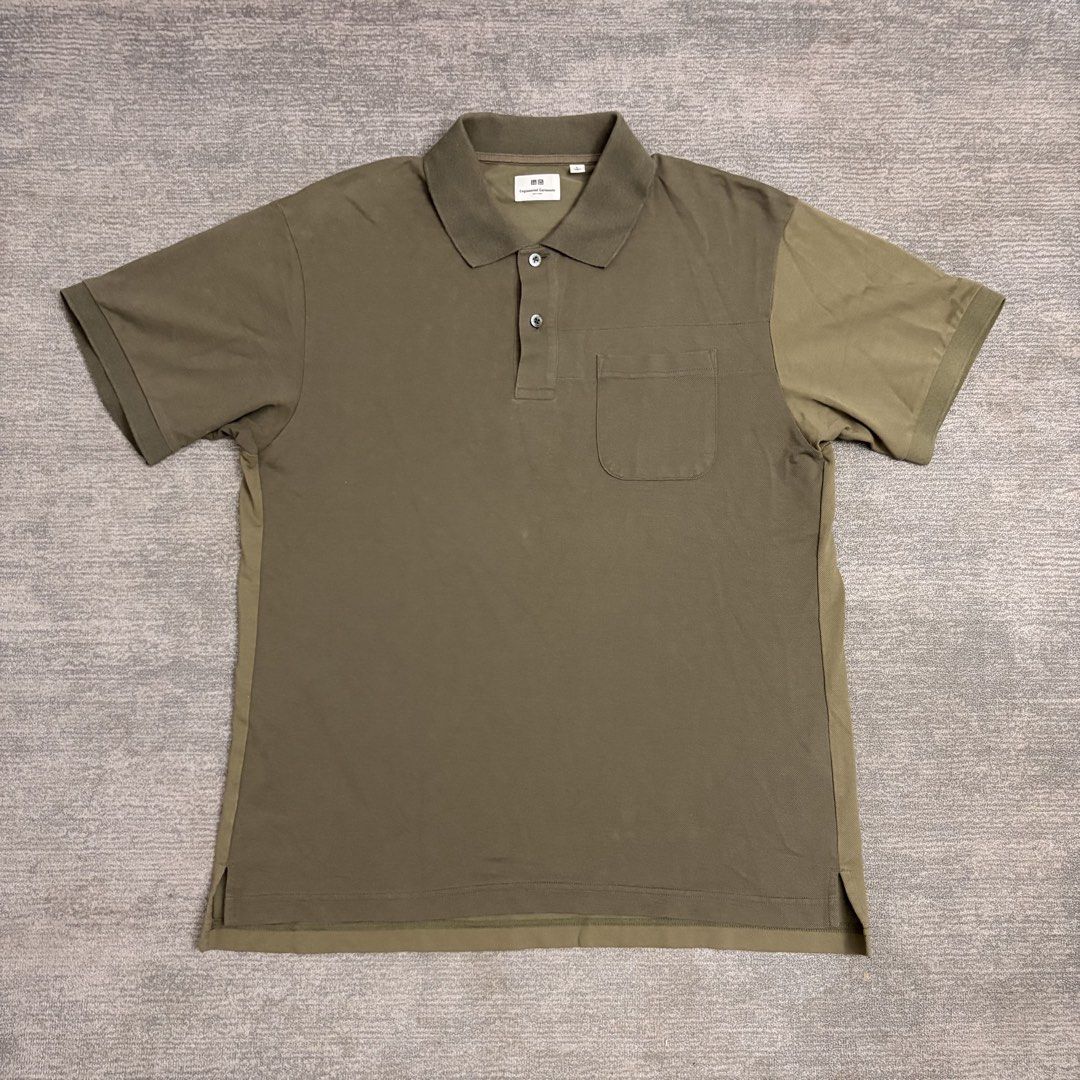 Engineered Garments x Uniqlo Polo Shirt (Category: Formal Shirts) located in Batangas. Submitted by bermudaph.2 (Listing ID 1469798440, Image 1). Description: .