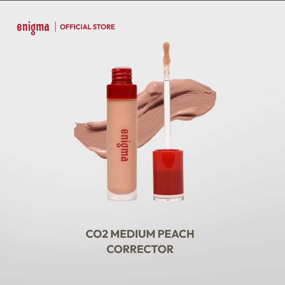 enigma liquid concealer (Category: Makeup) located in Cavite. Submitted by angelstlane_05 (Listing ID 1469894681, Image 2). Description: shade: CO2 MEDIUM PEACH MOP: gcash, maribank MOD: tiktok co LOC: Tanza Cavite.