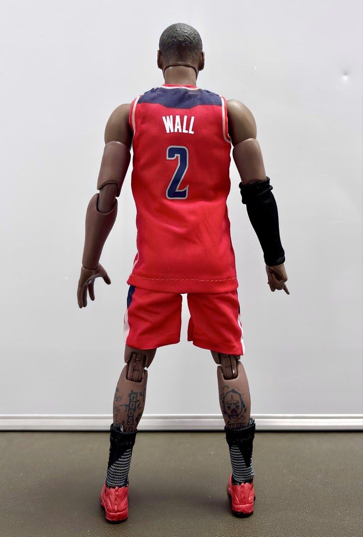 Enterbay K.O. 1/9 Scale NBA - John Wall (Category: Other Merchandise) located in Tarlac. Submitted by ggplaysph (Listing ID 1469802515, Image 3). Description: Enterbay K.O. 1/9 Scale NBA - John Wall • 800 pesos only • Bootleg / BIB (dented box) • Complete accessories • Size: 8 inches 📍COD/COP available. Shipping fee must be paid first to secure your order. Item(s) payable upon delivery/pick-up..