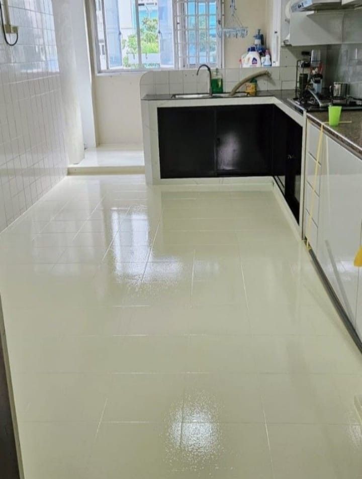 Computer Like Floor Epoxy flooring service/Industrial area painting/PU coating/Car parking ...