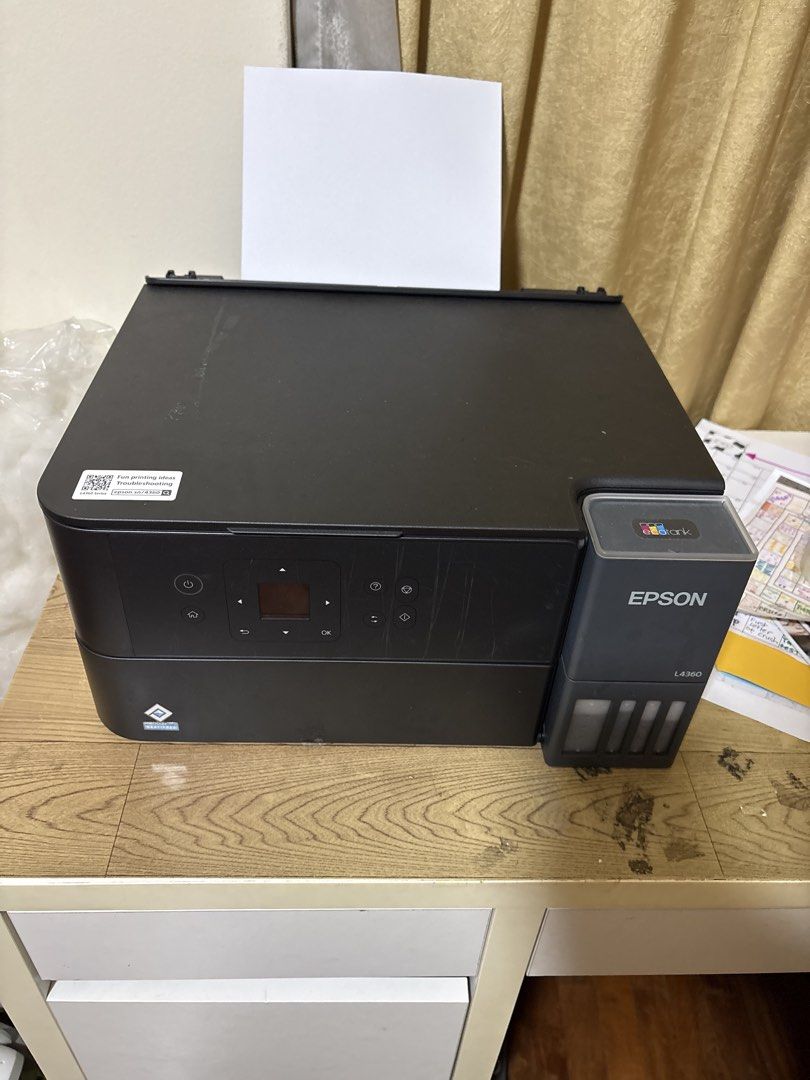 Best Photo Scanning Methods Epson EcoTank L4360 Printer, Computers & Tech, Printers, Scanners ...