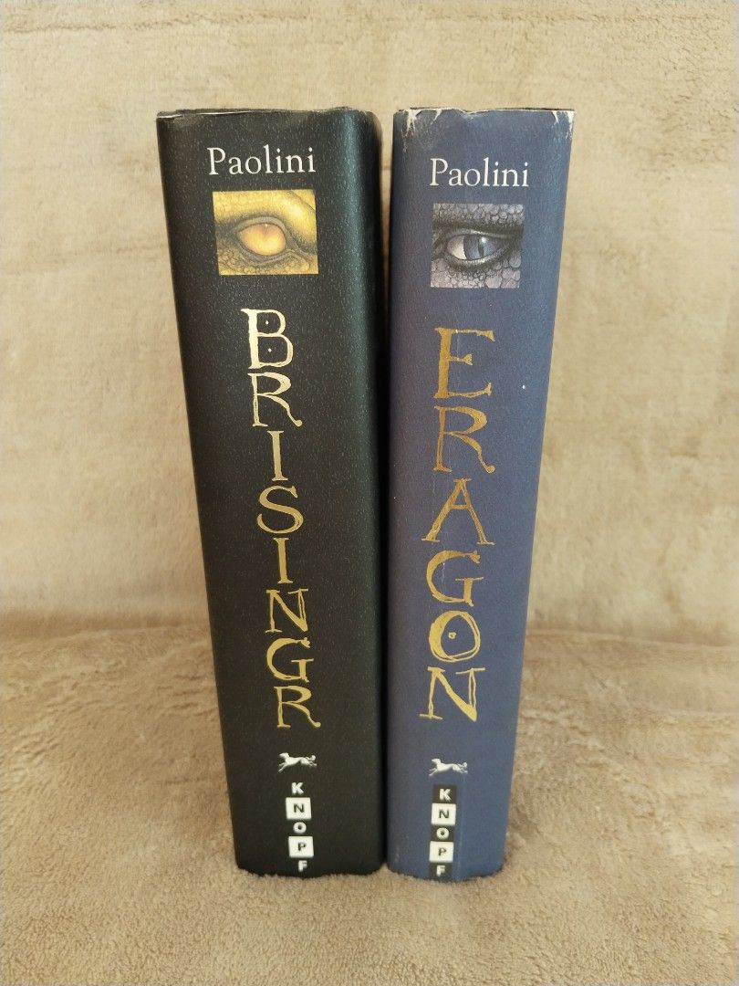 Brisingr Hardcover Book by Christopher Paolini (Category: Storybooks) located in Cavite. Submitted by munting_aklatan_ph (Listing ID 1469803673, Image 2). Description: 💢Brisingr Available 💢Eragon SOLD!💢 Brisingr Hardcover 🐉 By Christopher Paolini (The Inheritance Cycle Book 3) Price: ₱350 Format: Hardbound / Hardcover with original Dust Jackets Condition: Pre-loved / Used - Hardbound covers and spines are structurally strong and intact. - Dus