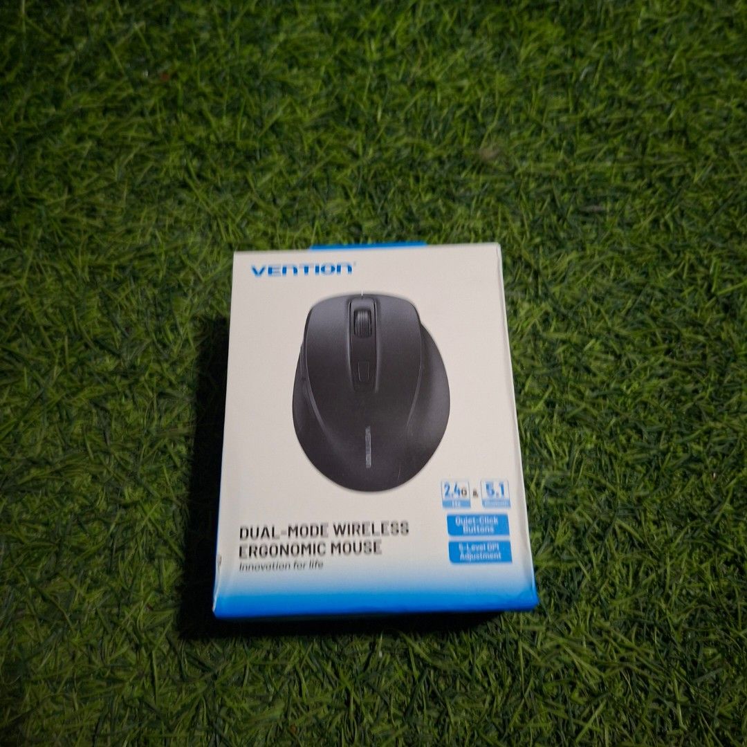 Ergonomic mouse wireless vention (Category: Craft Supplies & Tools) located in Manila. Submitted by d_real_deal (Listing ID 1469820352, Image 3). Description: .