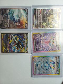 Espeon ex 211/187 SAR, Toys & Collectibles, Trading Cards, Raw Singles ...