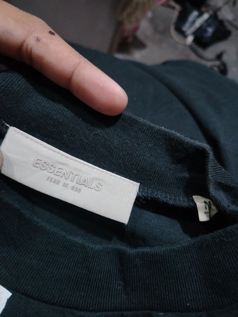 Essentials (Category: Tshirts & Polo Shirts ) located in Roxas City. Submitted by hd_thriftshop (Listing ID 1469847074, Image 3). Description: Dimension 25 x 31 XL-2XL.