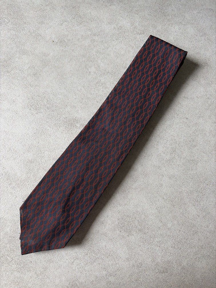 Ester Cravat Woven Necktie (Category: Ties) located in Pasig City. Submitted by chamoisee (Listing ID 1469804756, Image 1). Description: Ester Cravat Woven Necktie.
