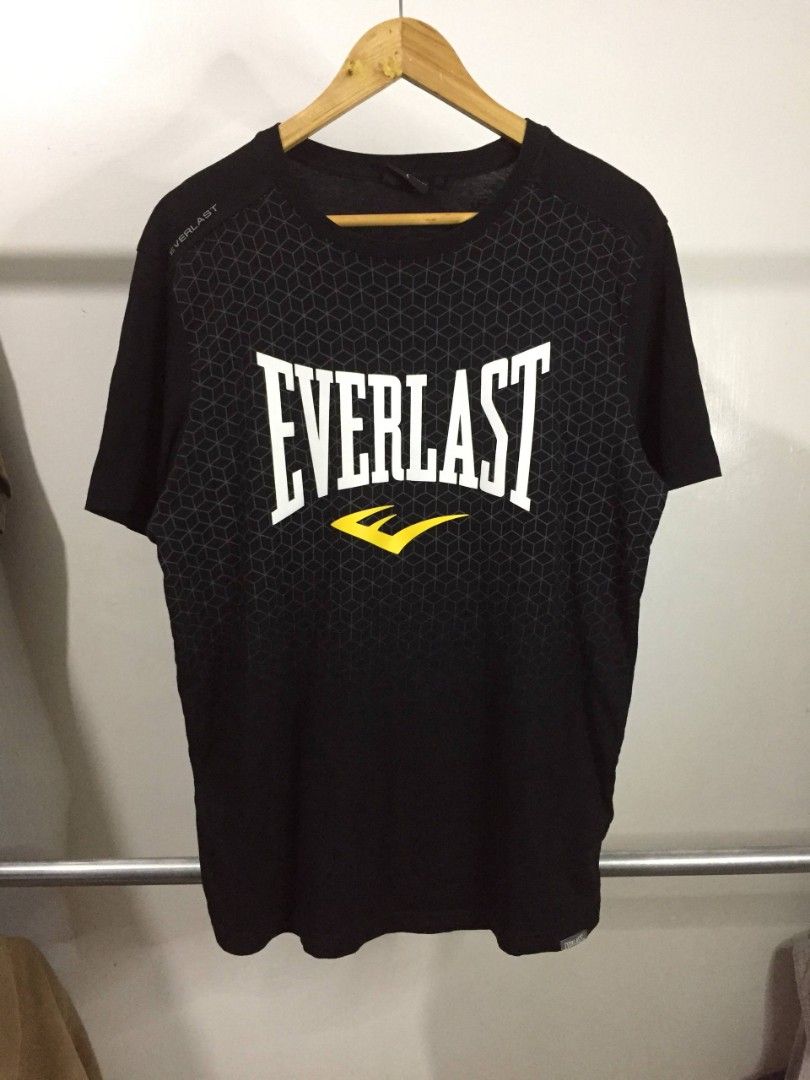 Everlast Dri-fit Shirt (Category: Activewear) located in Balayan. Submitted by _wethrift (Listing ID 1469888636, Image 1). Description: Everlast Dri-fit Shirt - size L - dimension 21.5 x 27.5 - excellent condition - color rate 9/10 - no flaws MINE - 📩 +Shipping fee 📍 BALAYAN, BATANGAS.