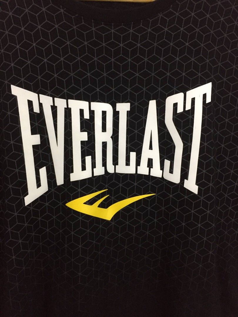 Everlast Dri-fit Shirt (Category: Activewear) located in Balayan. Submitted by _wethrift (Listing ID 1469888636, Image 3). Description: Everlast Dri-fit Shirt - size L - dimension 21.5 x 27.5 - excellent condition - color rate 9/10 - no flaws MINE - 📩 +Shipping fee 📍 BALAYAN, BATANGAS.