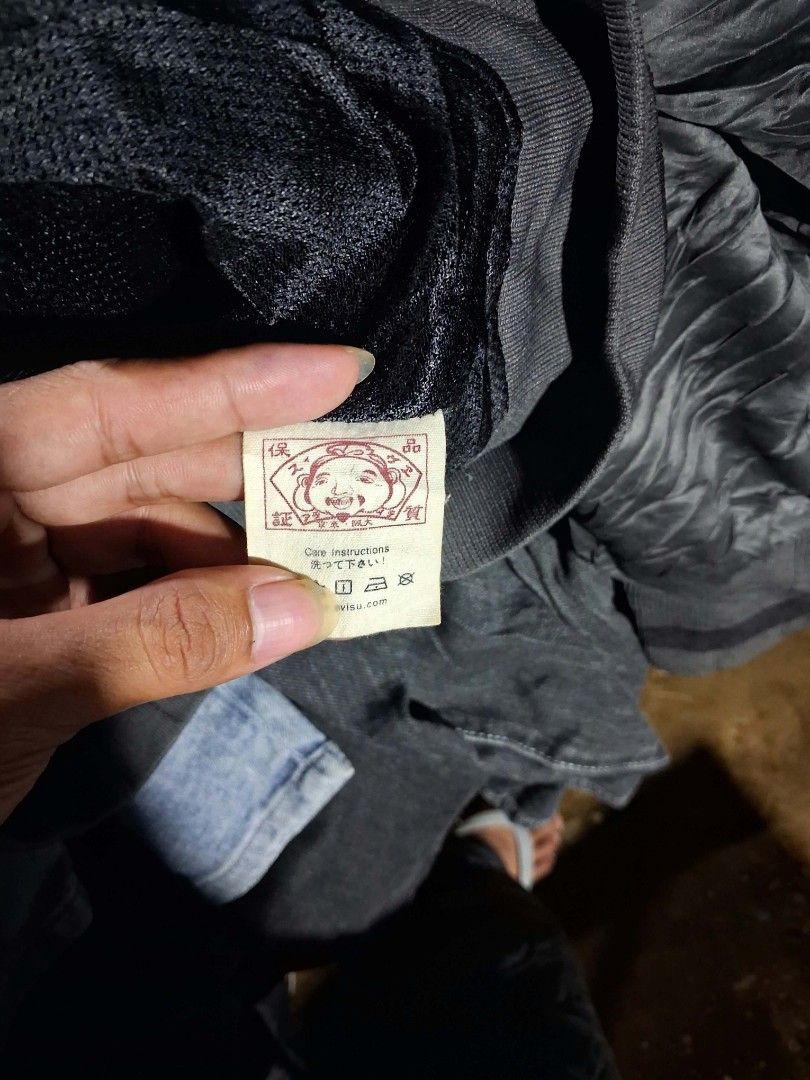 evisu bomber jacket (Category: Coats, Jackets and Outerwear) located in Manila. Submitted by jaysonrivera12499 (Listing ID 1469909891, Image 3). Description: evisu bomber jacket.