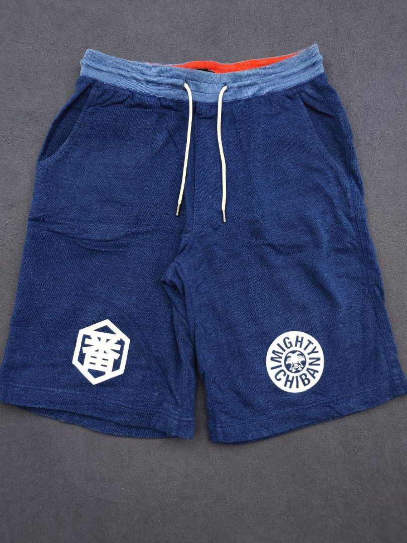 Evisu Daicock Denim Cotton Shorts (Category: Shorts) located in Bulacan. Submitted by emilj23 (Listing ID 1469780996, Image 3). Description: Evisu Daicock Denim Cotton Shorts Size M on tag L 23 W 34-38 Leg Hole 13 Condition 9.5/10 Color rate 9.5/10 No Issue.